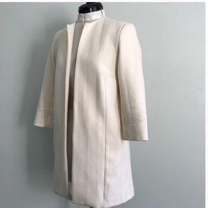 Rhyme & Echo Cream White Coat